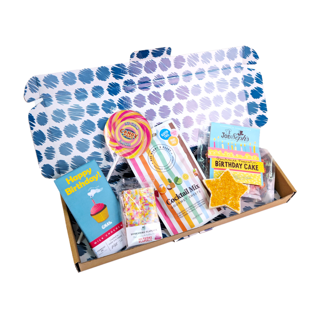 Happy Birthday Gift Box - Penny Post