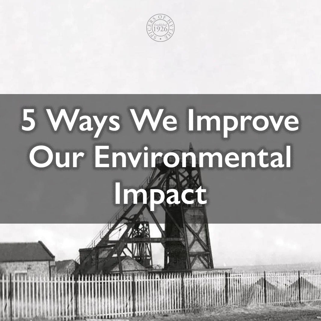 Here's 5 Environmental Efforts From Spicers of Hythe