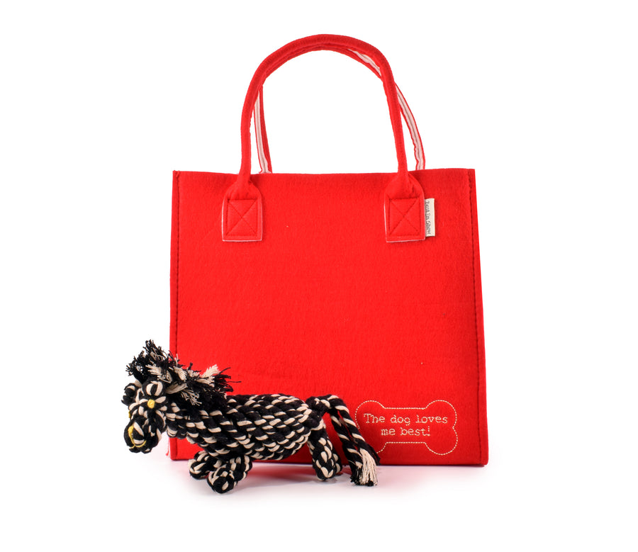 Best In Show "The Dog Loves Me Best" Gift Bag