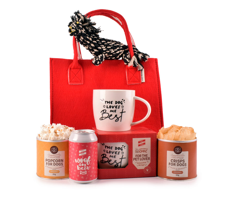 Best In Show "The Dog Loves Me Best" Gift Bag