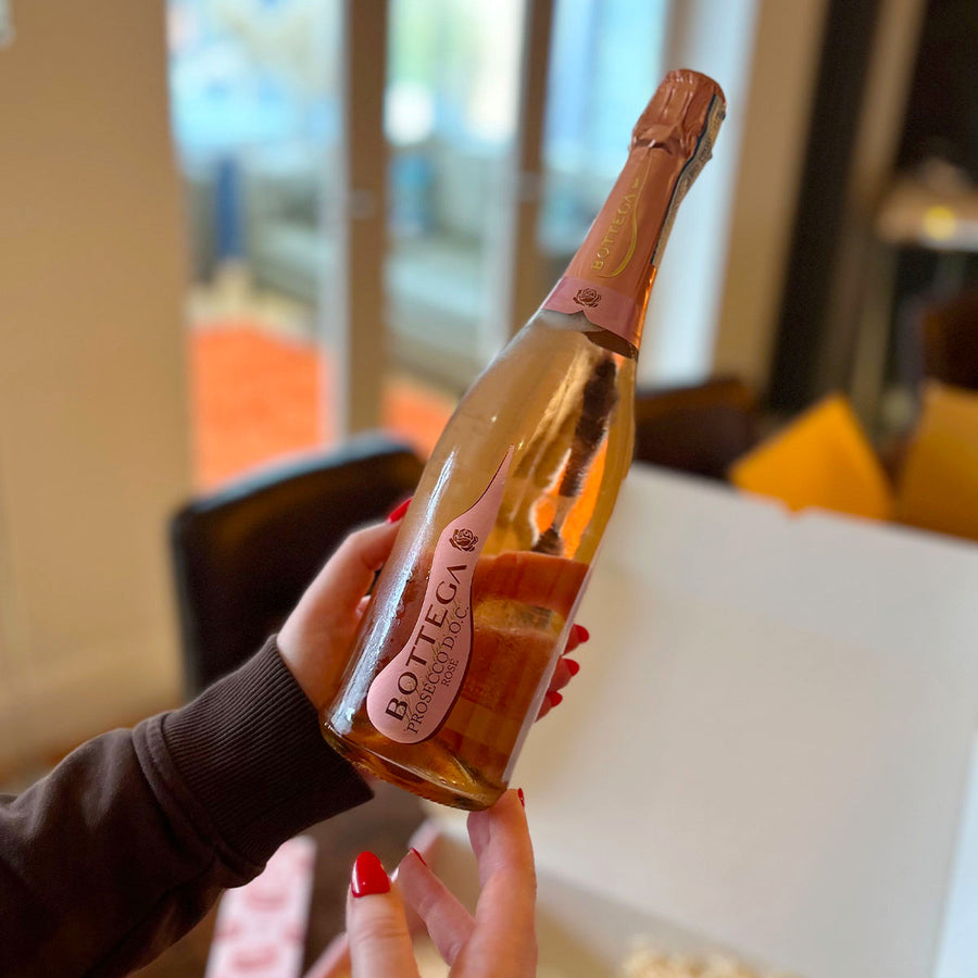 Luxury Rose Prosecco Gift Box