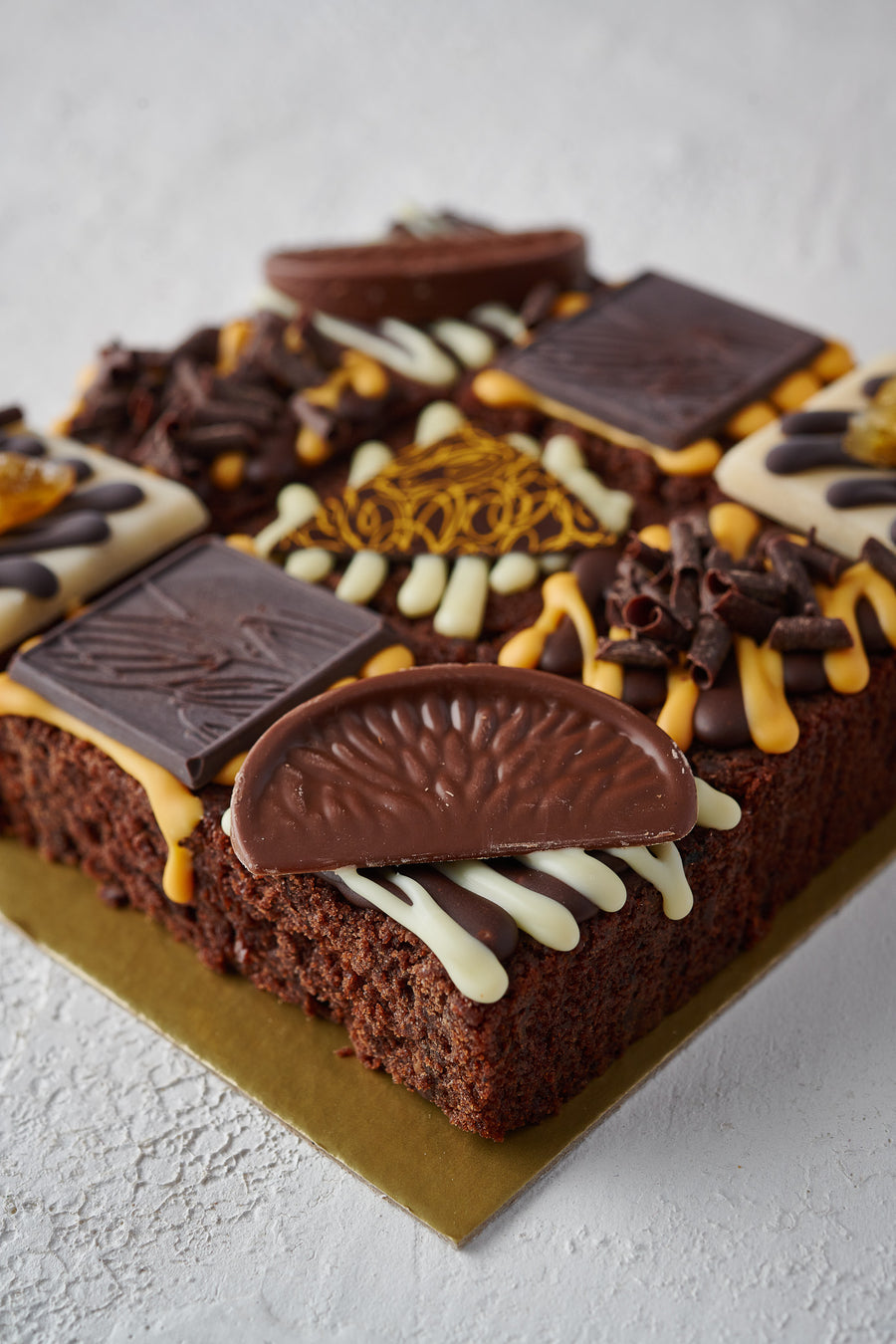 Chocolate Orange Cake Selection Pack