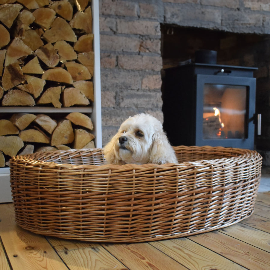 Best In Show - Darcy Wicker Pet Bed (Small)