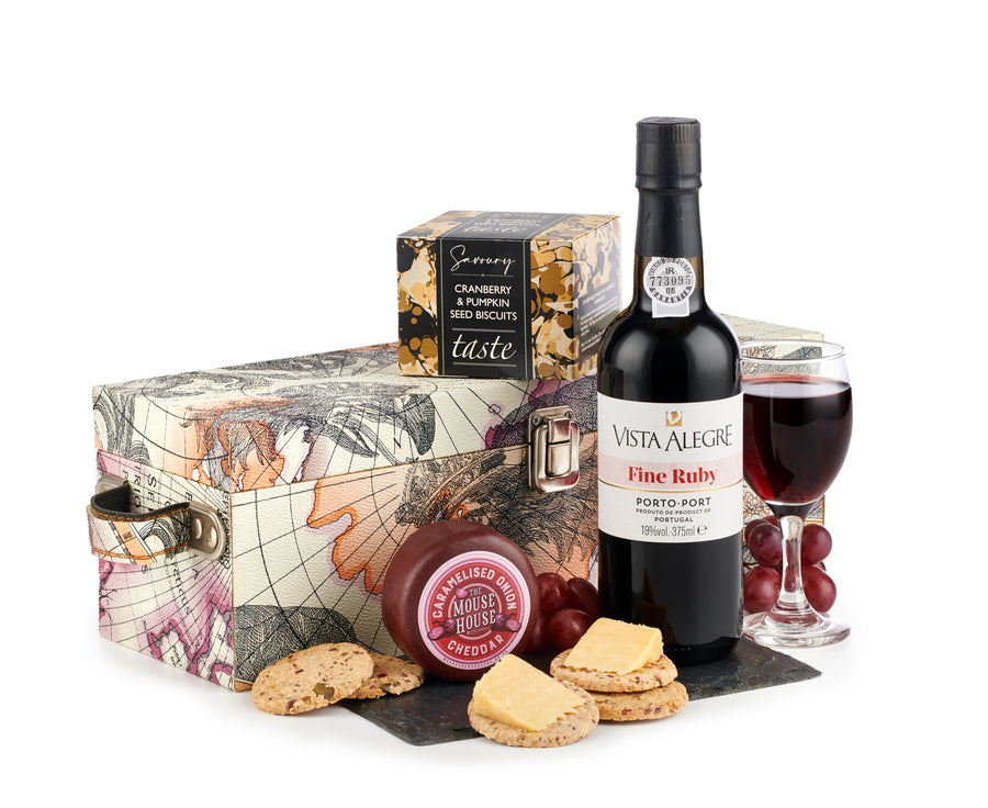 Port & Cheese Hamper