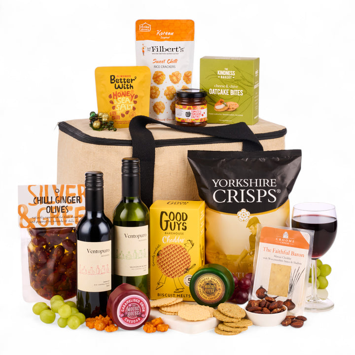 The Cheese Connoisseur Wine & Cheese Hamper