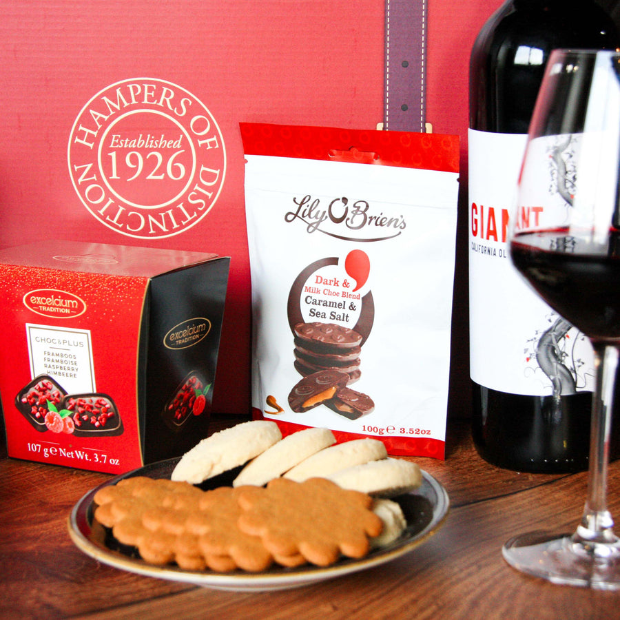 The Redsleeves Red Wine Gift Box