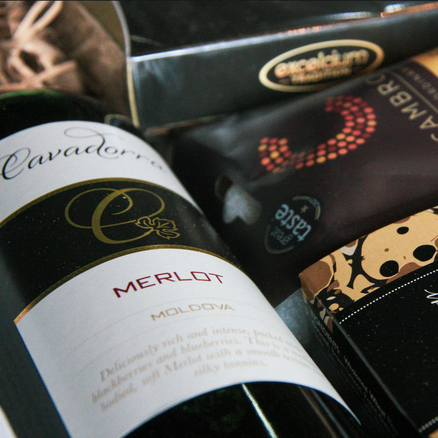The Celebration Red Wine Gift Box
