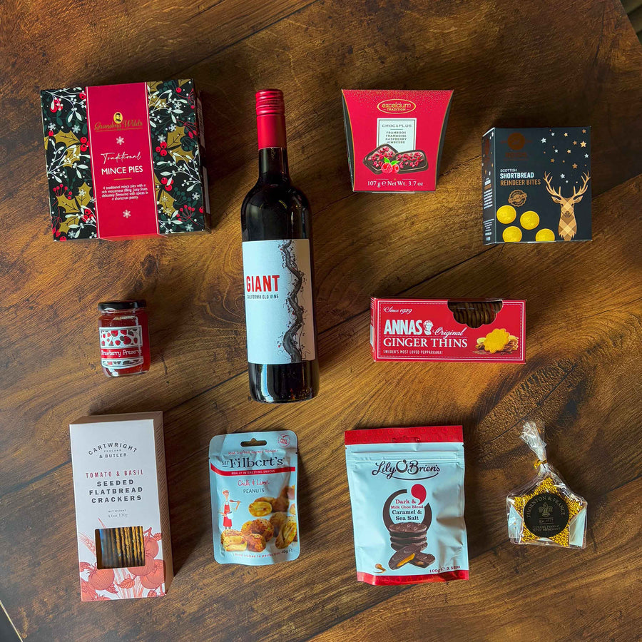 The Redsleeves Red Wine Gift Box