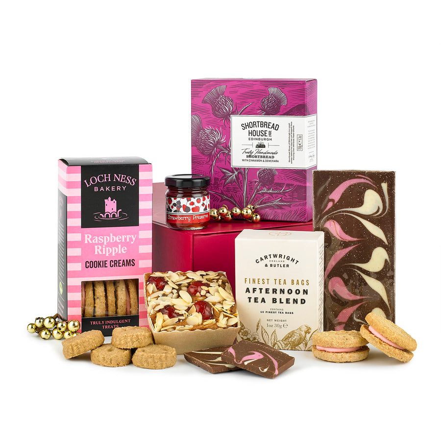 Afternoon Tea Hamper Spicers of Hythe Hampers of Distinction
